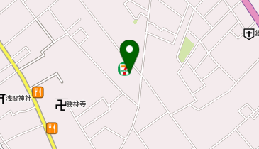 ChargeSPOT セブン-イレブン 北本東間2丁目店の地図画像