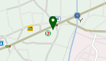 ChargeSPOT セブン-イレブン 桶川川田谷店の地図画像