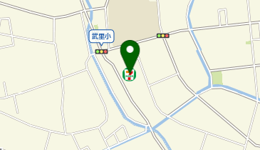 ChargeSPOT セブン-イレブン 春日部備後西店の地図画像
