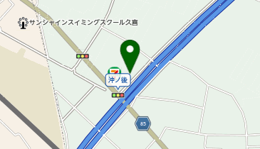 ChargeSPOT セブン-イレブン 宮代和戸店の地図画像