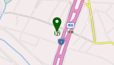 ChargeSPOT セブン-イレブン 越谷増森店の地図画像