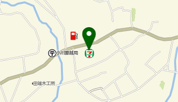 ChargeSPOT セブン-イレブン 小川増尾店の地図画像