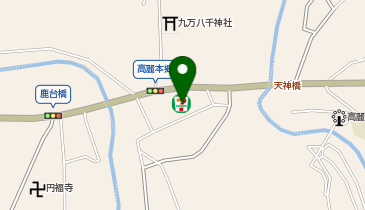 ChargeSPOT セブン-イレブン 日高高麗本郷店の地図画像