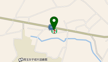 ChargeSPOT セブン-イレブン 日高女影店の地図画像