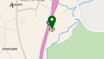 ChargeSPOT セブン-イレブン 日高バイパス店の地図画像