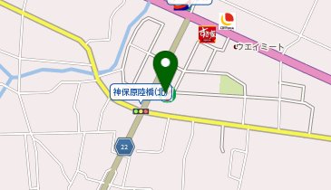 ChargeSPOT セブン-イレブン 上里神保原東店の地図画像