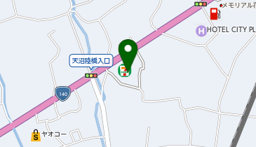ChargeSPOT セブン-イレブン 寄居バイパス店の地図画像