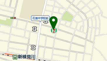 ChargeSPOT セブン-イレブン 花園店の地図画像