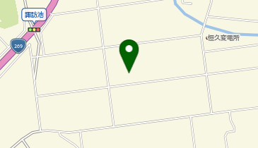 CHARGESPOT(チャージスポット)ファミリーマート 恒久店の地図画像