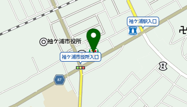 ChargeSPOT セブン-イレブン 袖ケ浦奈良輪店の地図画像