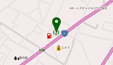 ChargeSPOT セブン-イレブン 千葉桜木町北店の地図画像