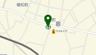 ChargeSPOT セブン-イレブン 銚子笠上町店の地図画像