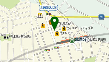 ChargeSPOT セブン-イレブン 市川堀之内店の地図画像