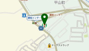 ChargeSPOT セブン-イレブン 千葉鎌取町店の地図画像