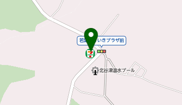 ChargeSPOT セブン-イレブン 千葉北谷津店の地図画像