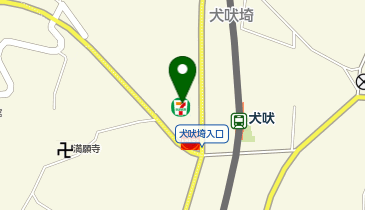 ChargeSPOT セブン-イレブン 銚子犬吠埼店の地図画像