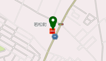 ChargeSPOT セブン-イレブン 千葉若松町店の地図画像