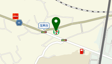 ChargeSPOT セブン-イレブン 千葉生実町店の地図画像
