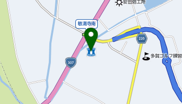 CHARGESPOT(チャージスポット)ローソン 多賀敏満寺店の地図画像