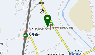 ChargeSPOT セブン-イレブン 上総大多喜駅前店の地図画像