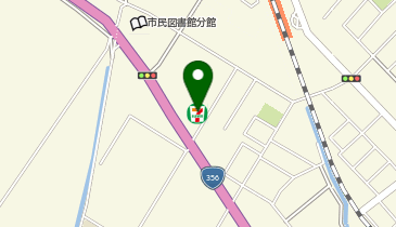 ChargeSPOT セブン-イレブン 我孫子新々田店の地図画像