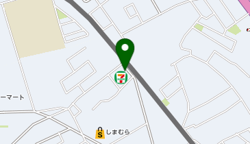 ChargeSPOT セブン-イレブン 野田山崎店の地図画像