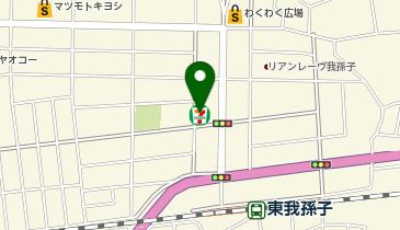ChargeSPOT セブン-イレブン 我孫子天王台2丁目店の地図画像