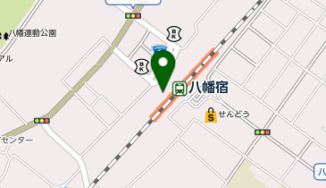 CHARGESPOT(チャージスポット)セブン-イレブン 八幡宿駅西口店の地図画像