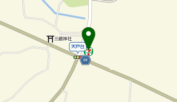 CHARGESPOT(チャージスポット)セブン-イレブン 千葉天戸台店の地図画像