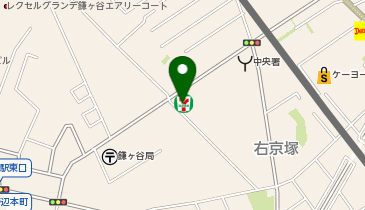 ChargeSPOT セブン-イレブン 鎌ケ谷右京塚店の地図画像