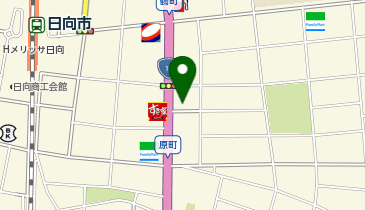 CHARGESPOT(チャージスポット)フタタ 日向店の地図画像