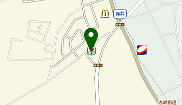 ChargeSPOT セブン-イレブン 千葉赤井町店の地図画像