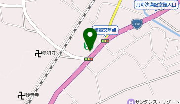 ChargeSPOT セブン-イレブン 上総御宿店の地図画像