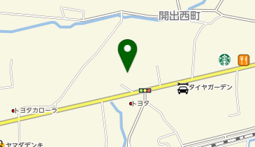 CHARGESPOT(チャージスポット)ワールドプラスジム 防府店の地図画像