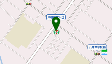 CHARGESPOT(チャージスポット)セブン-イレブン 八幡宿駅東口店の地図画像