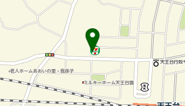 ChargeSPOT セブン-イレブン 我孫子柴崎台2丁目店の地図画像