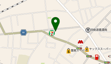 ChargeSPOT セブン-イレブン 四街道和良比店の地図画像