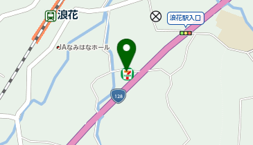 CHARGESPOT(チャージスポット)セブン-イレブン 大原浪花店の地図画像