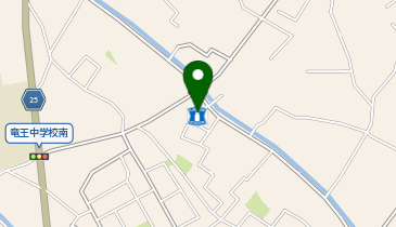 CHARGESPOT(チャージスポット)ローソン 甲斐篠原店の地図画像