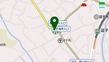 ChargeSPOT セブン-イレブン 逗子7丁目店の地図画像