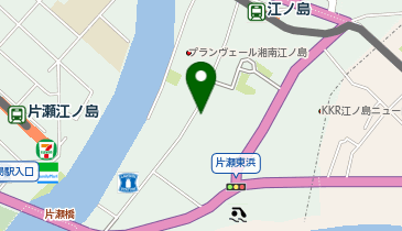 ChargeSPOT セブン-イレブン 藤沢片瀬海岸1丁目店の地図画像