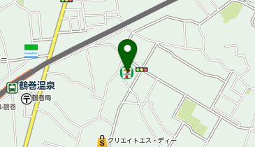 ChargeSPOT セブン-イレブン 秦野鶴巻南4丁目店の地図画像