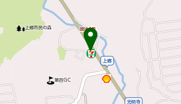 ChargeSPOT セブン-イレブン 横浜栄紅葉橋店の地図画像