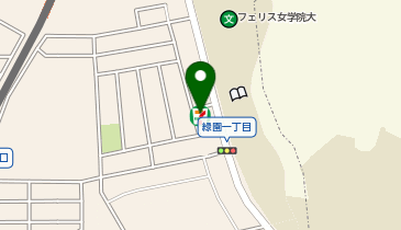 ChargeSPOT セブン-イレブン 横浜緑園1丁目店の地図画像