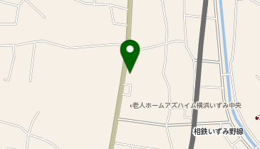 ChargeSPOT セブン-イレブン 横浜いずみ中央店の地図画像