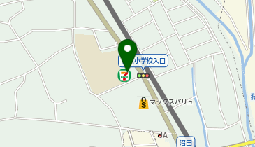 ChargeSPOT セブン-イレブン 南足柄岩原店の地図画像