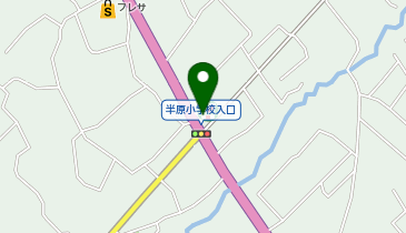 ChargeSPOT セブン-イレブン 愛川半原店の地図画像