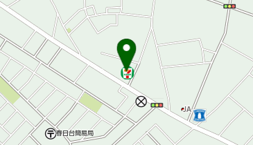 ChargeSPOT セブン-イレブン 愛川中津春日台店の地図画像