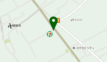 ChargeSPOT セブン-イレブン 愛川中津西店の地図画像