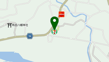 ChargeSPOT セブン-イレブン 愛川角田店の地図画像